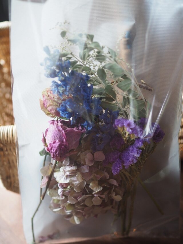 ドライフラワーの詰め合わせ　ｙ