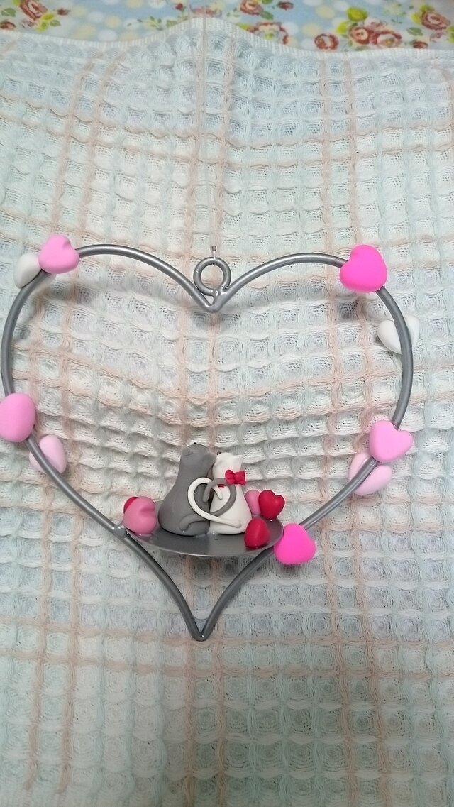 バレンタイン猫