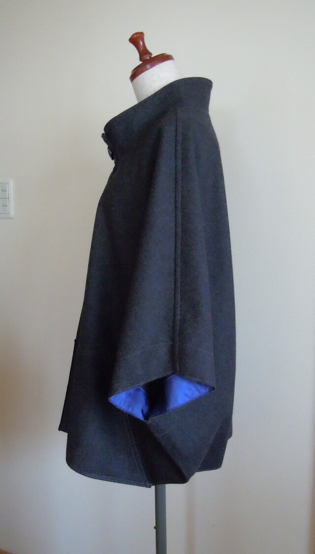 ◎イタリア製マント コート ケープウールアンティークチェーンvintage美品◎ 楽天市場】＼P5倍☆最終日／ 着物 マント コート 防寒 冬用 日本