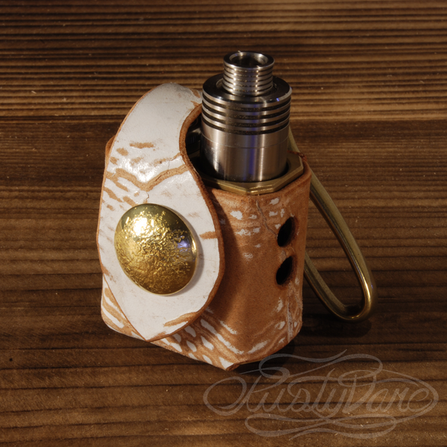 Vape「Phantus Mini Brass Monkee」専用レザーケース #004