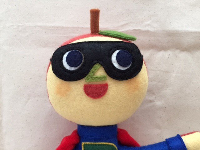 地球の平和を毎日守りたい! 正義の味方 リンゴマン!!の画像1枚目