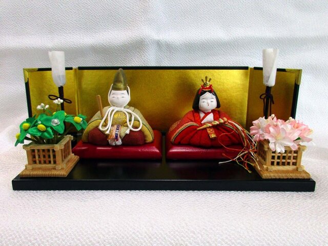 小梅親王セット | iichi 日々の暮らしを心地よくするハンドメイドや