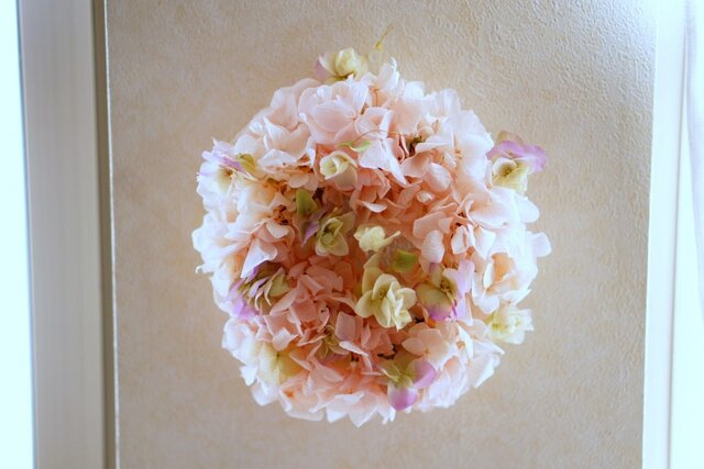 ふんわり春待ちwreath 18㎝の画像1枚目