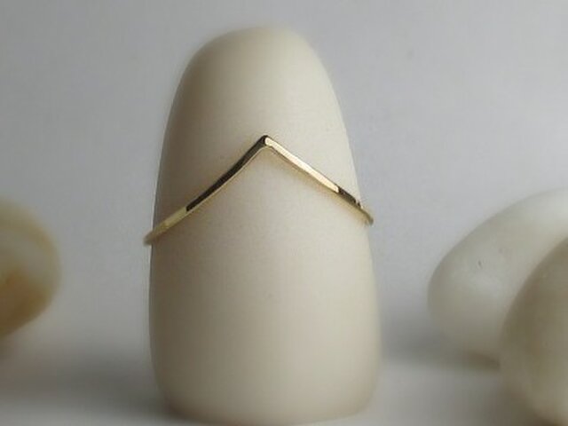 gold K18 Ring 0026の画像1枚目