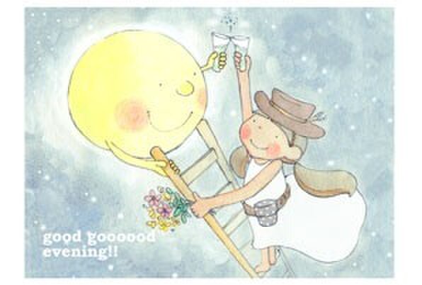 ポストカード Good Evening! (spc-036)の画像1枚目