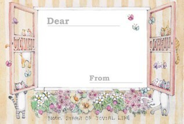ポストカード Jovial Life (spc-048)の画像1枚目