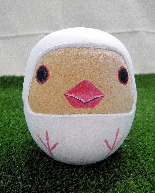 だるま文鳥の画像1枚目
