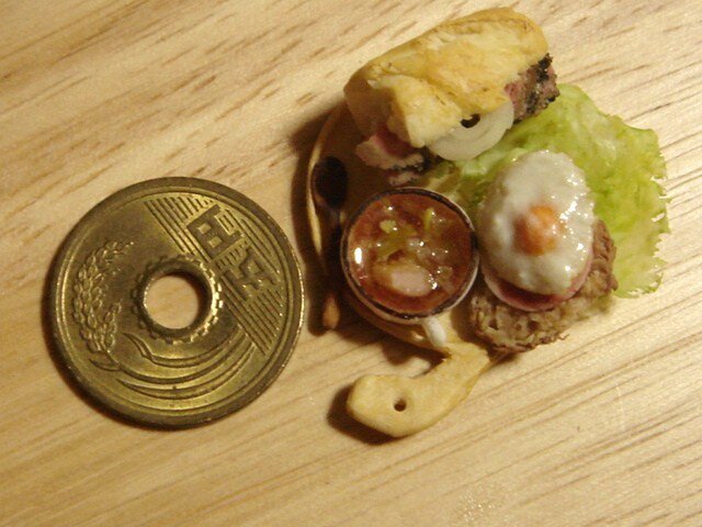 ★バゲットサンド(ローストビーフ)&カンパーニュ目玉焼きの画像1枚目