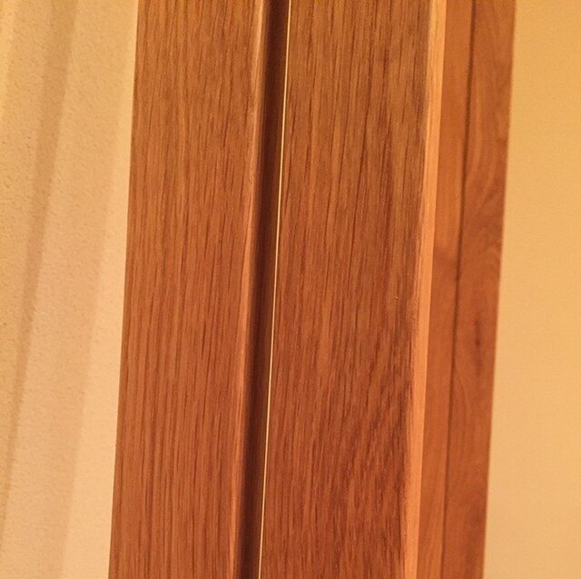 折りたたみハンガーラック 楢（ナラ・オーク）無垢材 | iichi 日々の