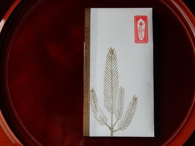 和紙祝儀袋 たとう包み 松の画像1枚目