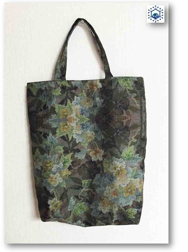 大島リメイクA4バッグ13