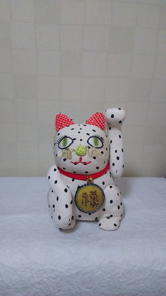 招き猫 (てんてん)の画像1枚目
