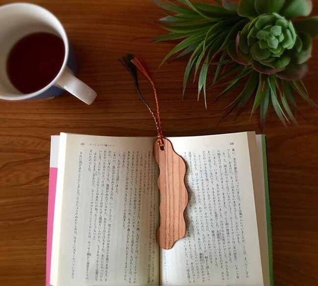 桜の木の Book Marker *雲*の画像1枚目
