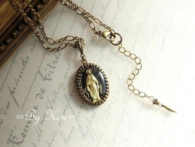 *~Saint Mary~*intaglio V.ネックレスの画像1枚目