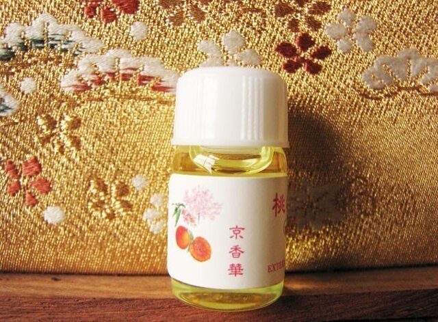 桃の華-3ml入りボトル香油(ドロッパー無し)の画像1枚目