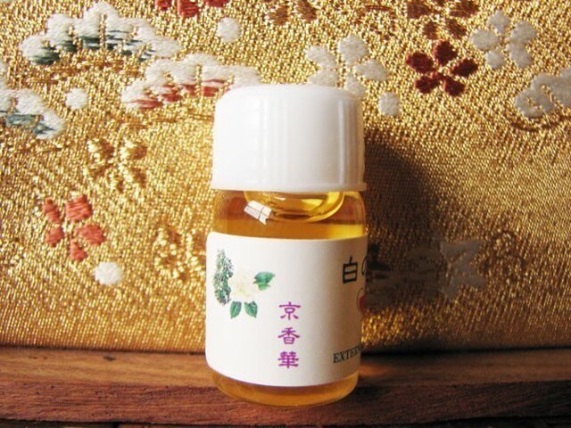 白の華-3ml入りボトル香油(ドロッパー無し)の画像1枚目