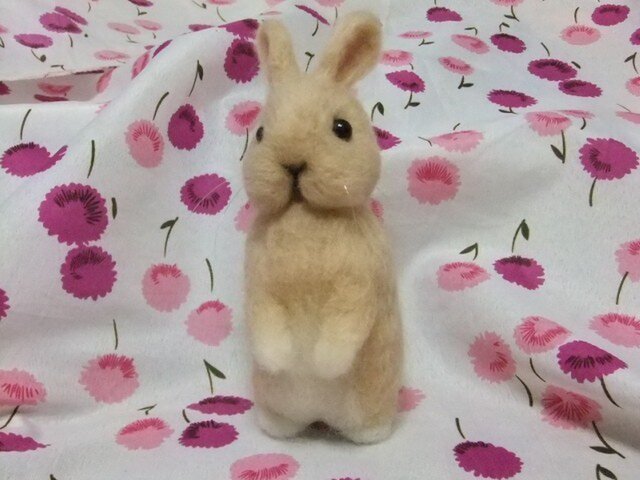 ふわふわ たち耳うさぎ の画像1枚目