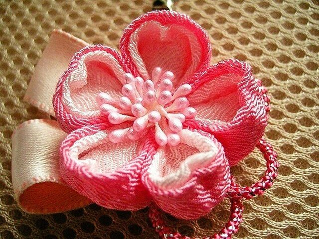桜の花のチャーム(華の桜)の画像1枚目