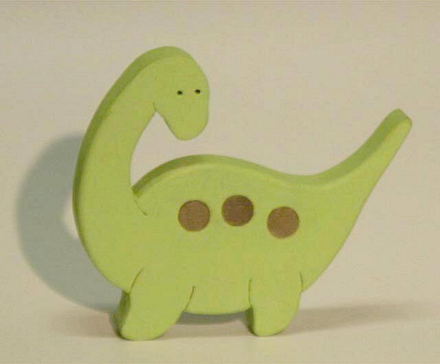 木のパズル 三頭の恐竜 Iichi ハンドメイド クラフト作品 手仕事品の通販