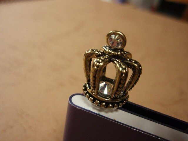 crown【イヤホンジャックピアス】の画像1枚目