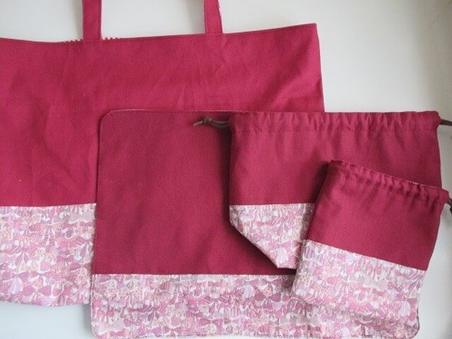 O様オーダー品*入園セットの画像1枚目