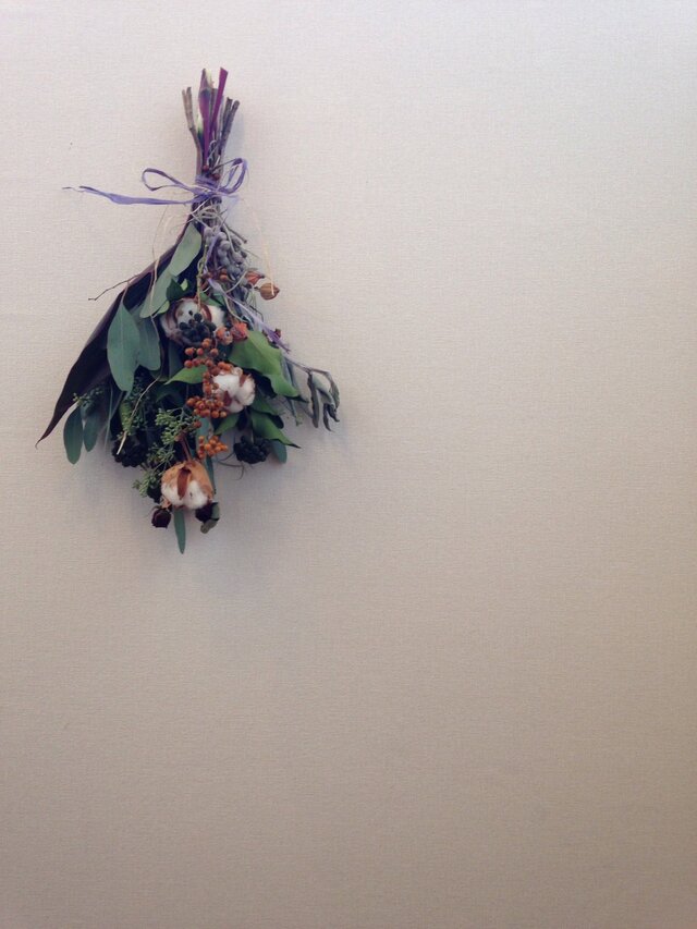 フレッシュ→ドライへ変わる楽しみ スワッグ