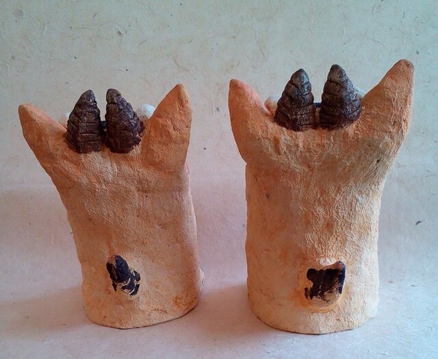 漆喰シーサー | iichi 日々の暮らしを心地よくするハンドメイド