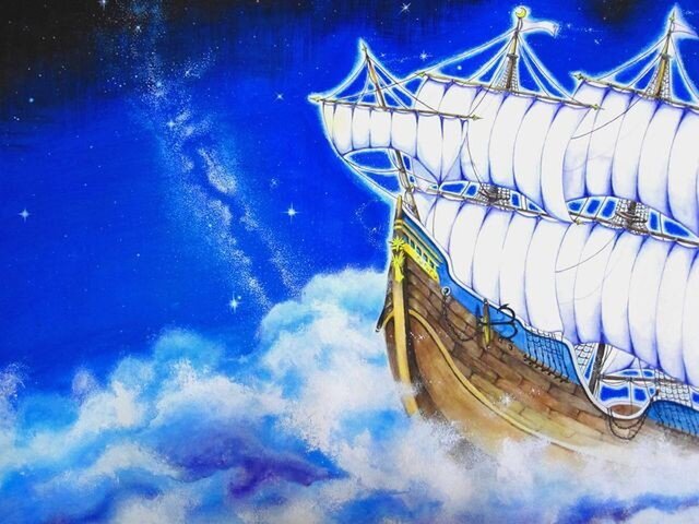「飛来」 ポストカード2枚組の画像1枚目