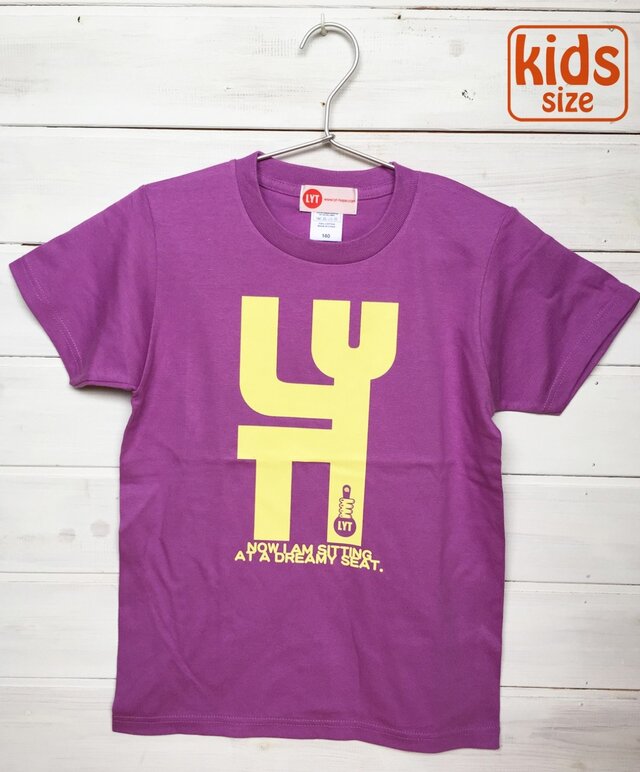 BIG LYT ラベンダー Tシャツの画像1枚目