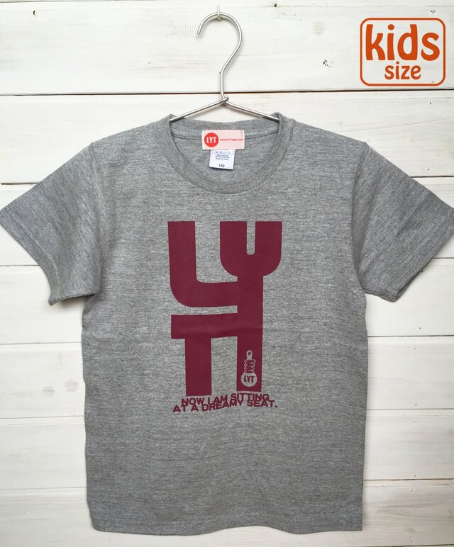 BIG LYT 杢グレー Tシャツの画像1枚目