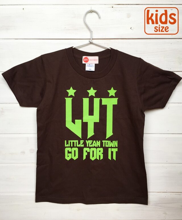 STAR LYT チョコレート Tシャツの画像1枚目