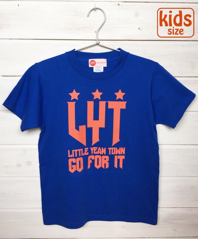 STAR LYT ロイヤルブルー Tシャツの画像1枚目