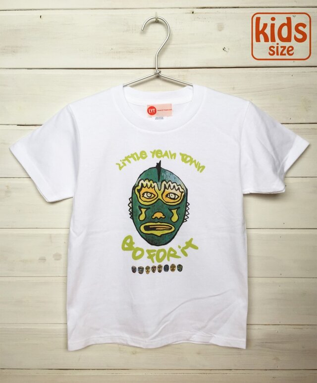 MASK Green Tシャツの画像1枚目