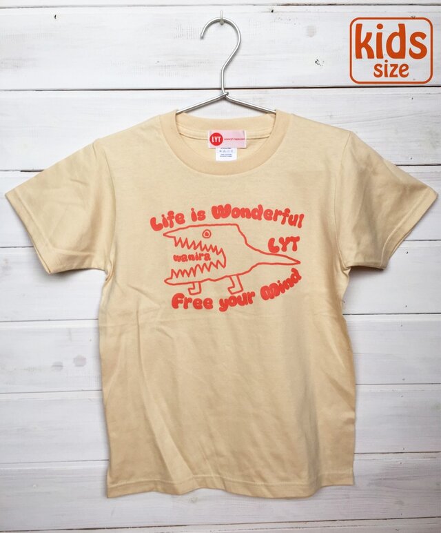 WANIRA ナチュラル Tシャツの画像1枚目