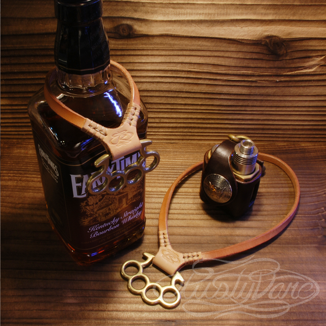 "MERIKEN" -Short Type- Keyholder #002 Naturalの画像1枚目