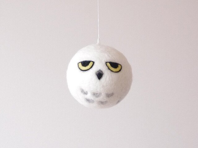 Owlball -シロフクロウ-の画像1枚目