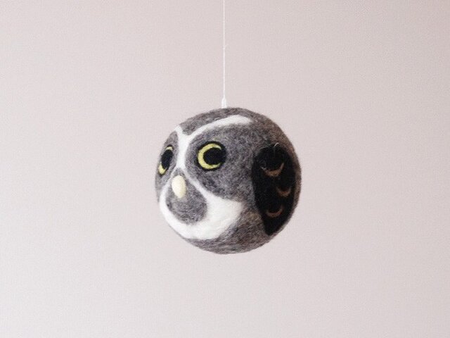 Owlball -メガネフクロウ -の画像1枚目
