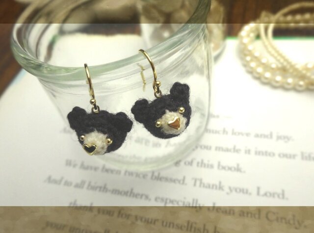 amikuma pierce・earingの画像1枚目