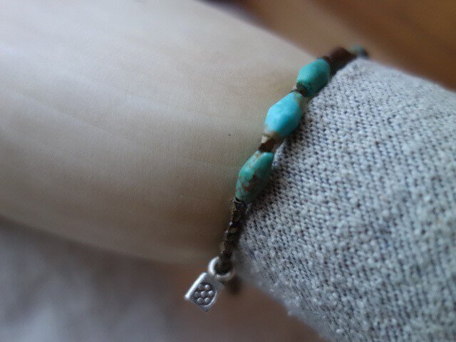 ターコイズto珊瑚のブレス girls | iichi 日々の暮らしを心地よくする