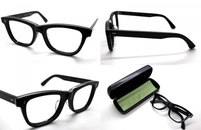 最大46%OFFクーポン 自宅保管品 NO.230 セルロイド メガネ 眼鏡 最安価格