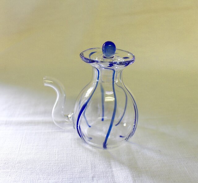 しょうゆ差し(blue)の画像1枚目