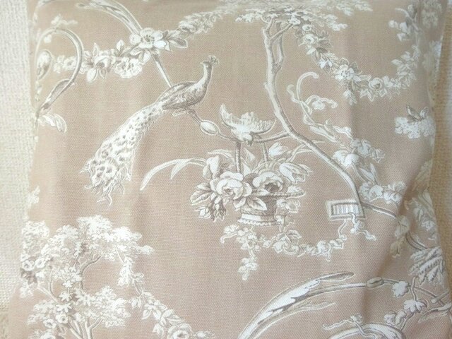 トワルドジュイ クッションカバー(37×37) | iichi 日々の暮らしを