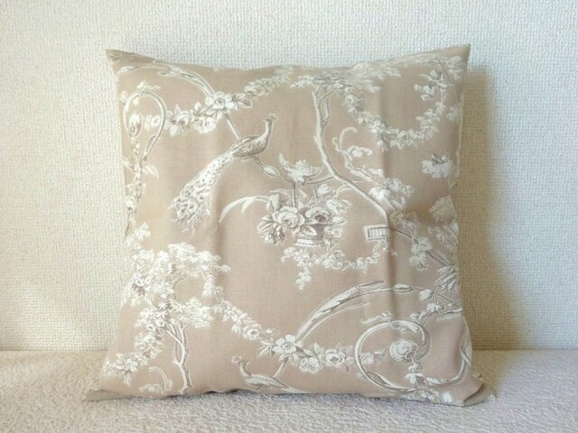 トワルドジュイ クッションカバー(37×37) | iichi 日々の暮らしを