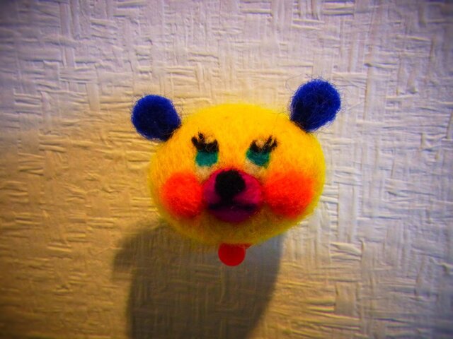 クマさん(上目使い)の画像1枚目