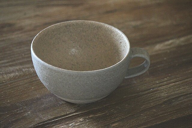 IN-22 掛け分けカフェオレカップの画像1枚目