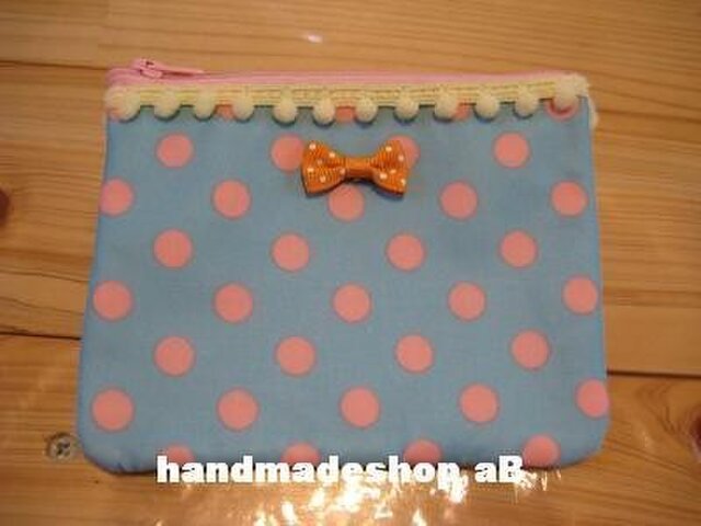 sold out!〔送料無料〕★ポーチ小★の画像1枚目