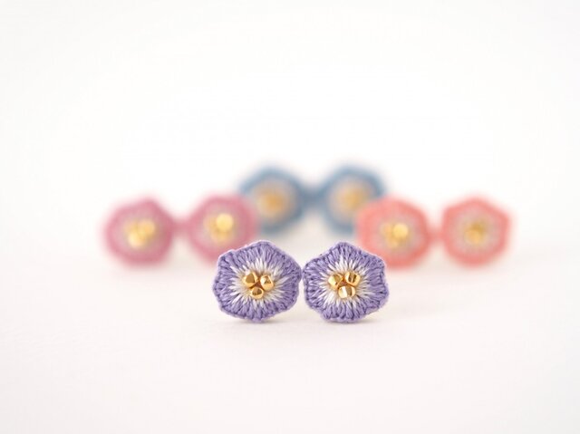 little flower pierce No.03の画像1枚目