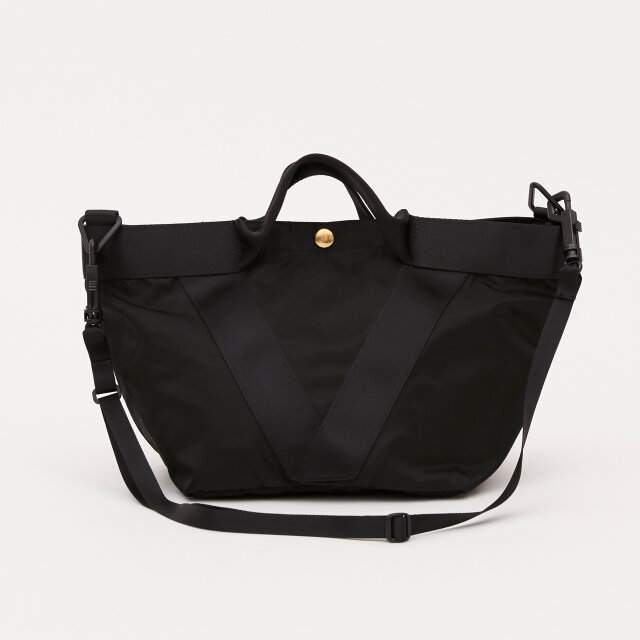 リモンタナイロン/2wayトート「Twill/French tote S」 (Black)の画像1枚目