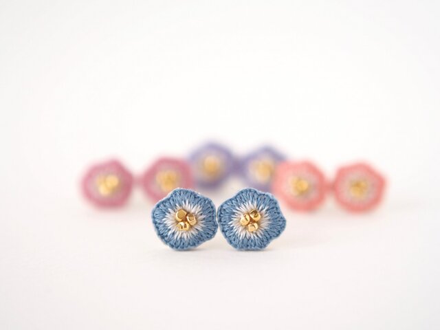 little flower pierce No.04の画像1枚目