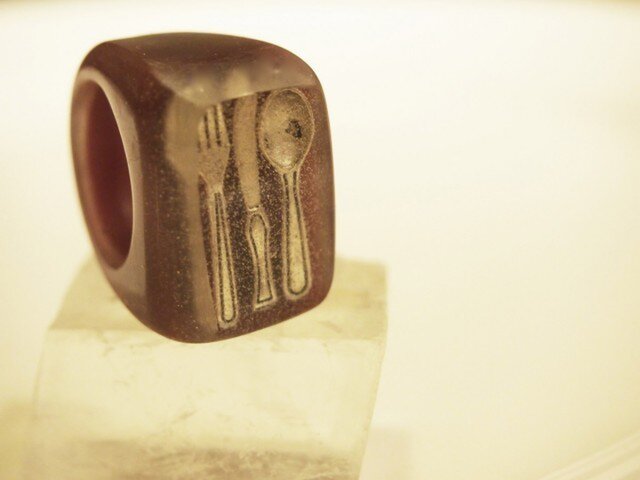 **SALE** カトラリングの画像1枚目